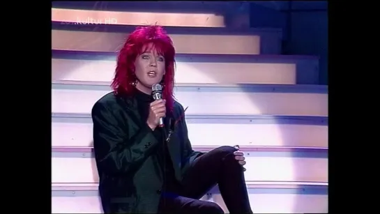 Juliane Werding - Das Würfelspiel (ZDF-Hitparade. 12.11.1986)