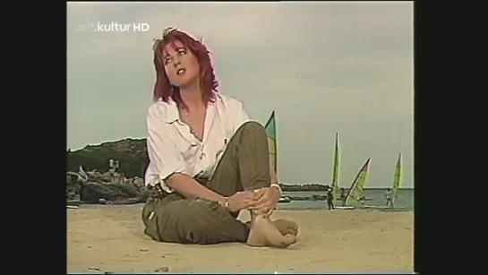 Juliane Werding - Sehnsucht ist unheilbar (ZDF-Hitparade, 17.07.1986)