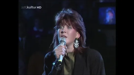 Juliane Werding - Stimmen im Wind (ZDF-Hitparade. 14.01.1987)