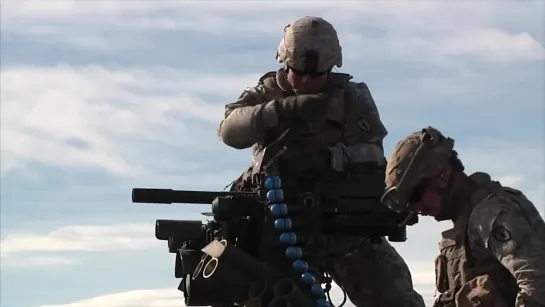 Mk 19 Mod 3 40mm Automatic Grenade Launcher • Training  Testing