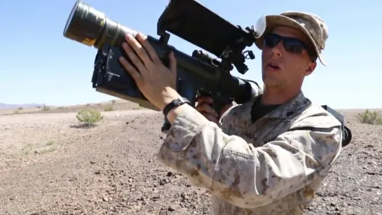 How To Fire A Stinger Missile • FIM-92 Stinger In Action