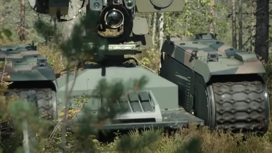 THeMIS UGV with the PROTECTOR RWS