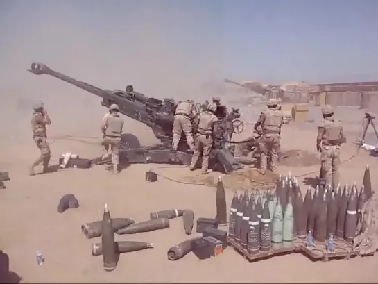 M777 Howitzer 155mm