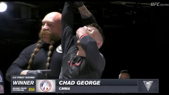 1 JM holland vs Chad George #ebi_bjf #combat_jiu