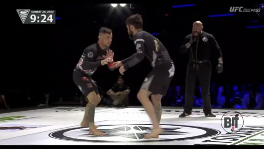 3 Chad George vs Nick Honstein #ebi_bjf #combat_jiu