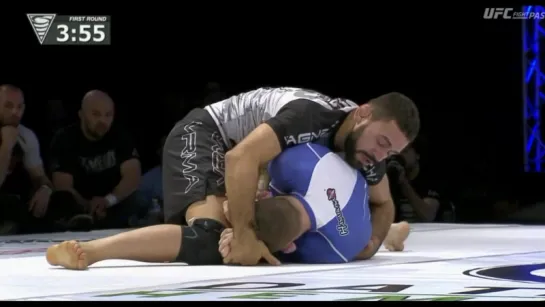 6 Joe Baize vs Vagner Rocha #EBI_bjf EBI11