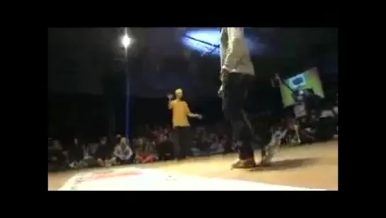 Franqey vs Kite (Japan) extra round popping final SDK 2009