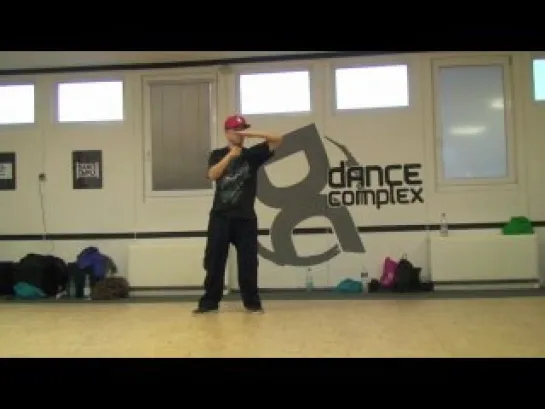 Mike Song "Jig" Dubstep Routine