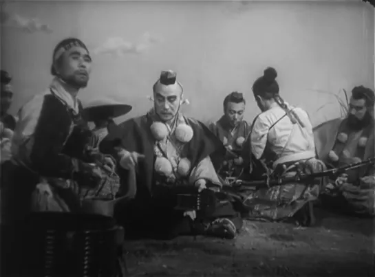 Los hombres que caminan sobre la cola del tigre (Akira Kurosawa, 1945)