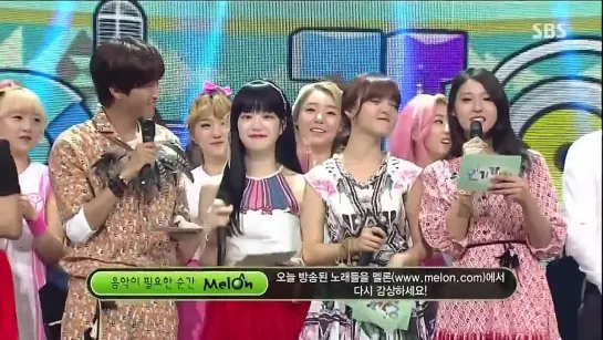 [AWARD] 27.07.14 Girl’s Day - No 1 @ SBS Inkigayo