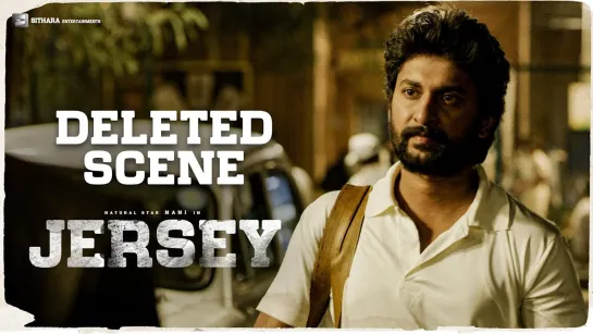 JERSEY - Deleted Scene _ Nani, Shraddha _ Gowtam Tinnanuri _ Anirudh _ #3YearsForClassicJERSEY