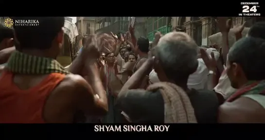 #ShyamSinghaRoy Coming to Theatres This December 24th Worldwide!