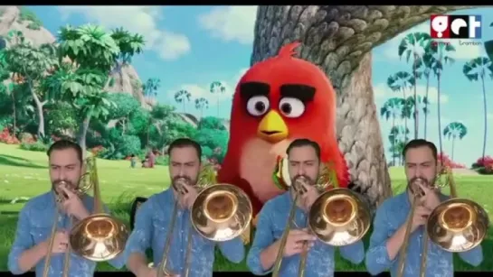 Angry Birds - GerMÁN El TromBÓN