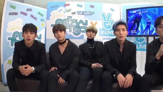 [12.11.16]  B.A.P - 5 Min Delay Music Core