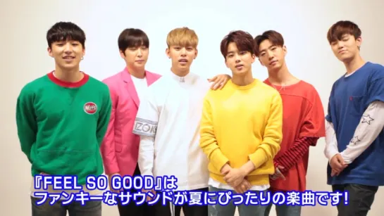 [12.07.16] B.A.P『FEEL_SO_GOOD』Special Message