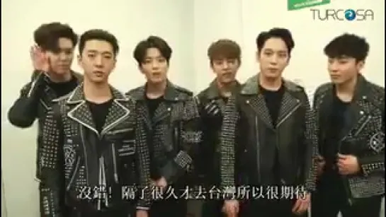 B.A.P LIVE ON EARTH 2016 WORLD TOUR TAIPEI AWAKE!! - Message