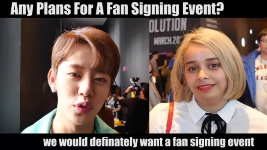 [KSTYLE TV] BAP QA from fans