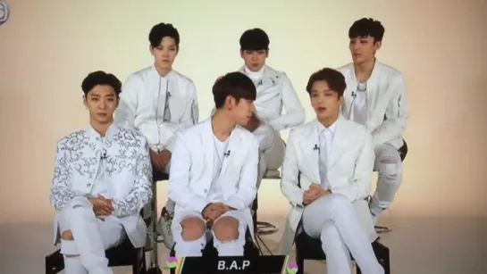 [INTERVIEW] [14.04.16]  B.A.P Interview for SPACE SHOWER TV