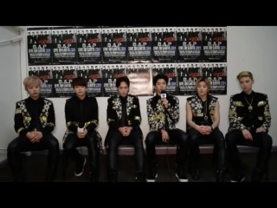 [INTERVIEWS | ИНТЕРВЬЮ] Interview: B.A.P talks First Sensibility and comeback stage