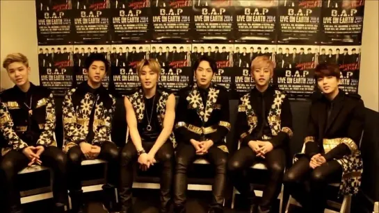 [MESSAGES|СООБЩЕНИЯ [08.05.14] B.A.P 'Asian Pop Radio' Shoutout