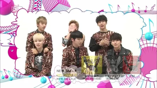 [INTERVIEWS | ИНТЕРВЬЮ] [07.05.14]  B.A.P -  SSTV Space Shower TV Plus Interview