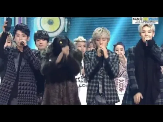 [INTERVIEWS | ИНТЕРВЬЮ] [16.02.14] B.A.P - Inkigayo Winning!