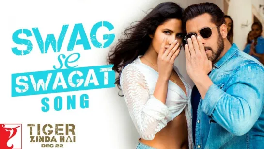 Swag Se Swagat Song  Tiger Zinda Hai  Salman Khan  Katrina Kaif  Vishal Dadlani  Neha Bhasin