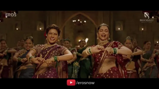 Pinga  Official Video Song  Bajirao Mastani  Deepika Padukone, Priyanka Chopra