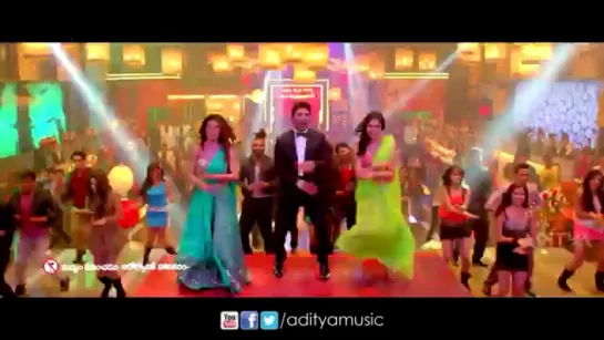 Come To The Party Full Video Song - S/o Satyamurthy Video Songs - Allu Arjun, Samantha, Nithya Menon