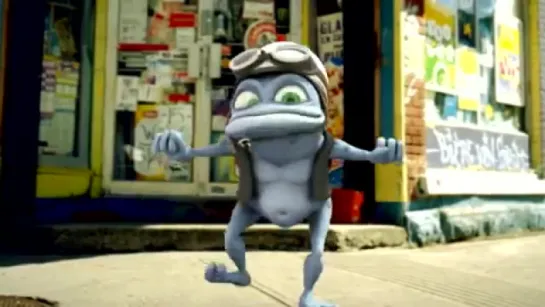 Crazy Frog - Cha Cha Slide