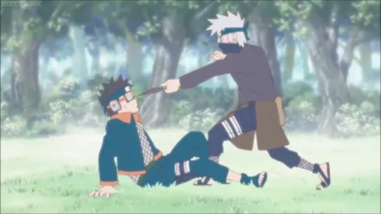 Kakashi VS Obito [60 FPS] | #375