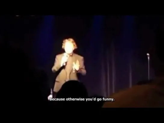 "Yeah, Yeah" Dylan Moran in Russia