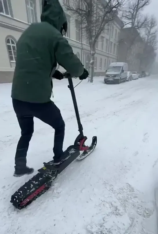 Самокатчики вышли на новый уровень