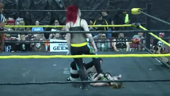 female wrestling in the ring. attack breasts-part-6(S.G.)