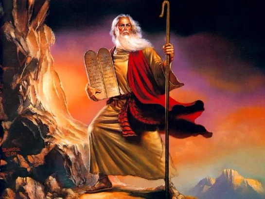 Библейские сказания Моисей  The Bible Moses (1995). 2 Серия