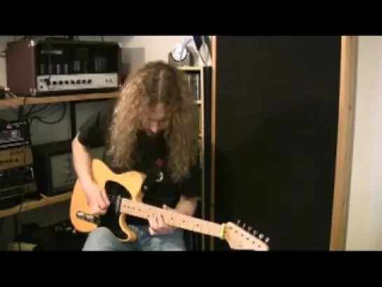 Guthrie Govan - Drivin' Blues