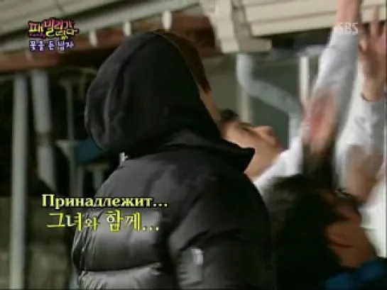 Family Outing / Семейный Отдых (S1 Ep. 72 [из 85] – 2010.01.10) – Sandara Park (2NE1), UEE (After School) [РУСС. САБ]