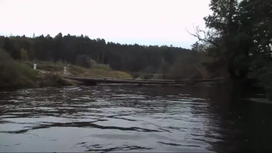 Одиночный водный поход по реке Нерль ( часть 1 ) ...