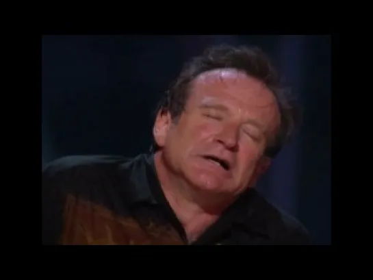 Виагра и кунилингус. Robin Williams - Live On Broadway 2