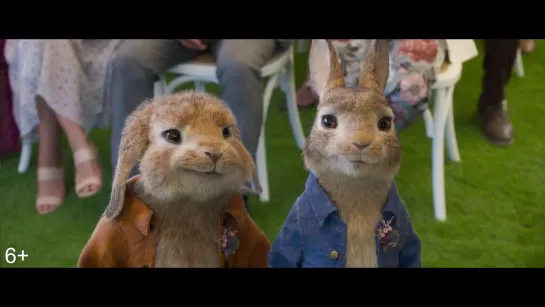 Кролик Питер 2 (Peter Rabbit 2) (2020) трейлер русский язык HD / Уилл Глак /