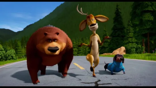 Сезон охоты: Байки из леса (Open Season: Scared Silly) (2015) трейлер русский язык HD