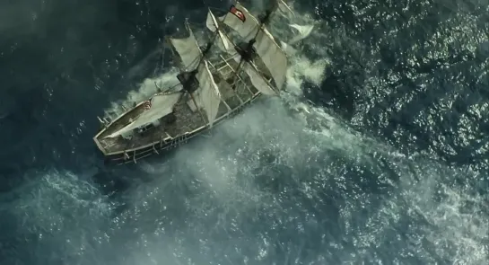 В сердце моря (In the Heart of the Sea) (2015) трейлер №2 русский язык HD