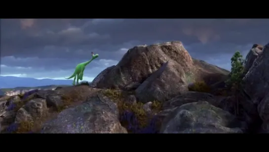 Хороший динозавр (The Good Dinosaur) (2015) трейлер-тизер русский язык HD