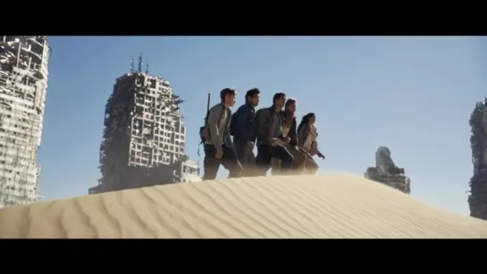 Бегущий в лабиринте: Испытание огнём (Maze Runner: The Scorch Trials) (2015) трейлер № 2 русский язык HD