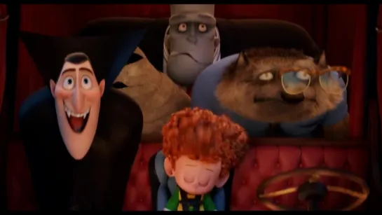 Монстры на каникулах 2 (Hotel Transylvania 2) (2015) промо-ролик русский язык HD /Отель Трансильвания 2/