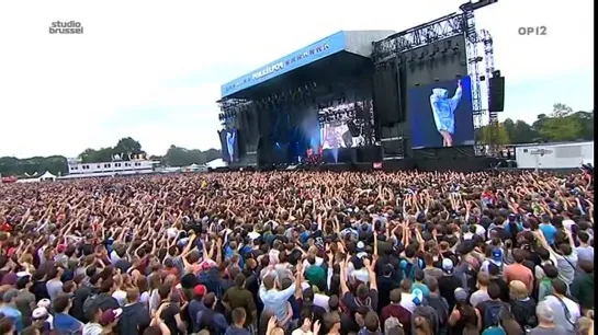 Die Antwoord - Enter the Ninja , Pukkelpop 2014, procam