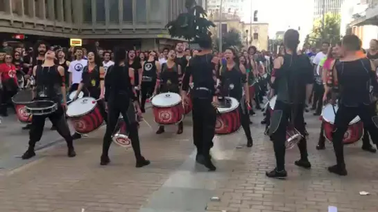 Así nació AAINJALA con 15O Tambores - AAINJAA