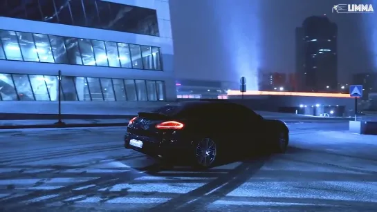 Panamera  M-Power - Drift-time