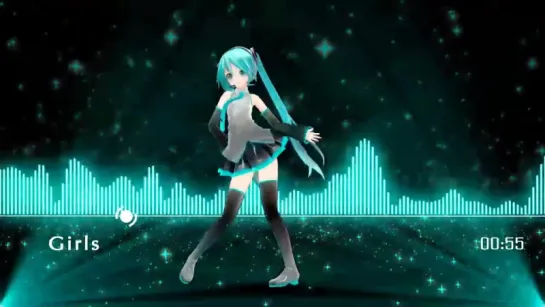 [MMD Miku] Girls - MARiA