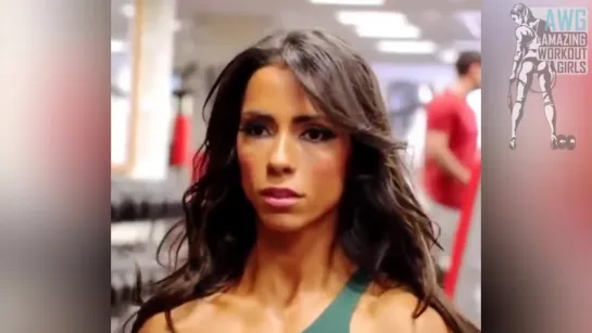 Andreia Brazier - DivaFitness World Champion _ AWG